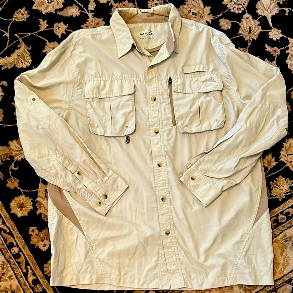 Natural Gear Tan Lightweight Shirt